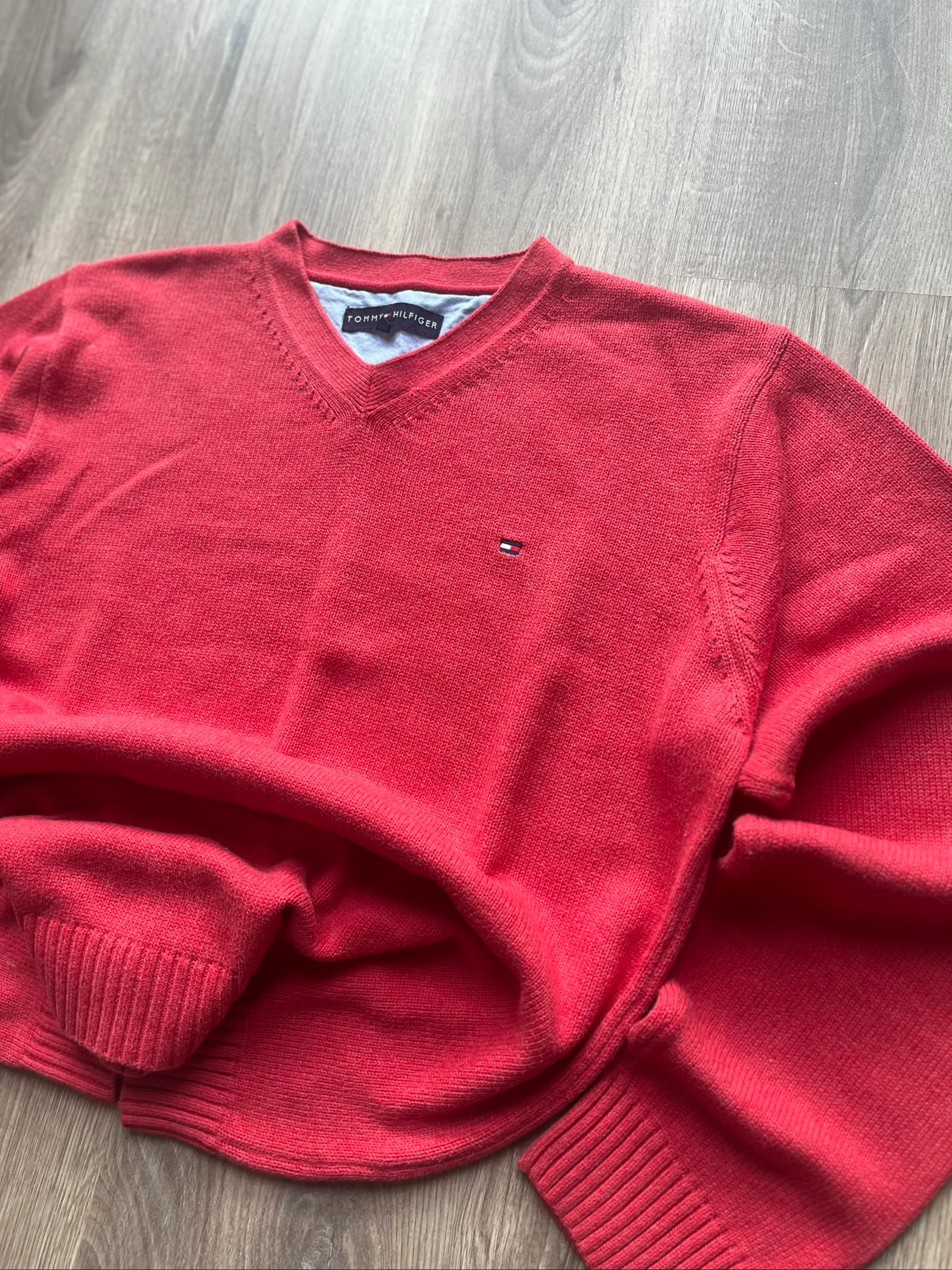 Tommy Hilfiger Knit Sweater Wool Vintage Y2K Archive Classic Streetwear Essential Unisex – photo 2